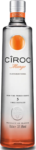 MANGO Flavoured Vodka 37,5% Vol. 0,7l