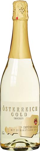 Österreich Gold - with 23 Karat Blattgold 9,5% Vol. 0,75l