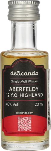 12 Years Old Highland Single Malt 40% Vol. 0,02l