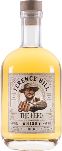 Terence Hill THE HERO Whisky Mild 46% Vol. 0,7l