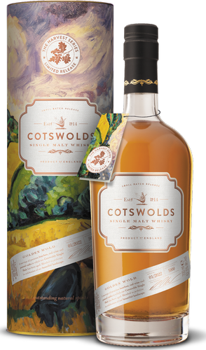 Cotswolds The Harvest Series Golden Wold Batch 01/2022 52,5% Vol. 0,7l