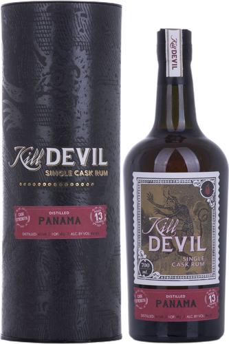 Kill Devil PANAMA 13 Years Old Single Cask Rum 2006 60,3% Vol. 0,7l in Giftbox