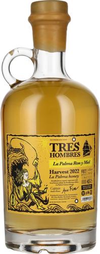 La Palma Ron Y Miel Edition 61 2022 45% Vol. 0,7l