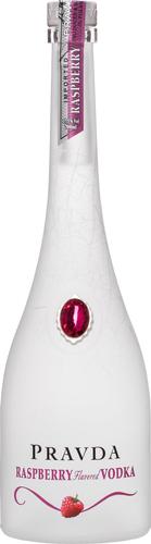 Pravda RASPBERRY Flavored Vodka 37,5% Vol. 0,7l