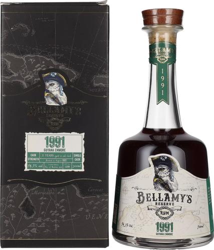 Guyana Enmore 1991 Reserve Rum 54,3% Vol. 0,7l in Giftbox