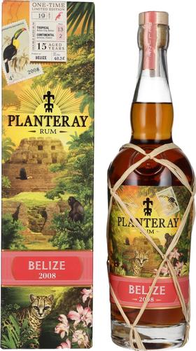 BELIZE Double Aged Rum ONE-TIME Limited Edition 2008 48,3% Vol. 0,7l in Giftbox