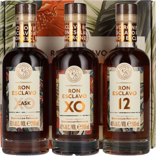 XO Cask + XO + 12 YO Set 3x0,2l in Giftbox