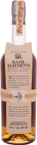 Basil Hayden's Kentucky Straight Bourbon Whiskey 40% Vol. 0,7l