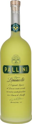 Limoncello Liqueur 26% Vol. 3l