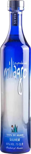 Lequenda del Milagro Tequila 100% de Agave SILVER 40% Vol. 0,7l