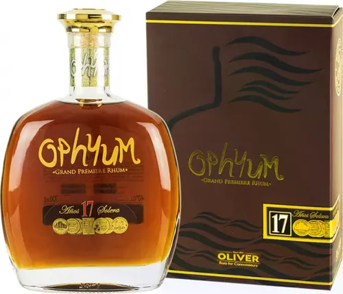 Grand Premiere 17 Años Solera Rhum 40% Vol. 0,7l in Giftbox