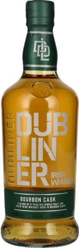 Bourbon Cask Irish Whiskey 40% Vol. 0,7l