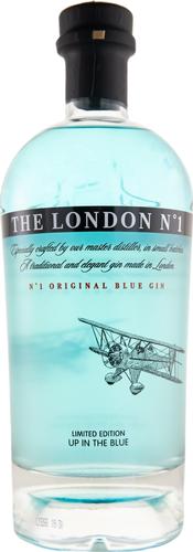 ORIGINAL BLUE GIN Limited Edition UP IN THE BLUE 43% Vol. 1l