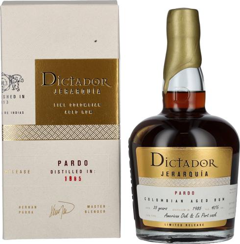 JERARQUÍA PARDO 35YO 1985 40%