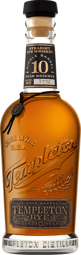 RYE 10 Years Old SINGLE BARREL Straigth Rye Whiskey 52% Vol. 0,7l