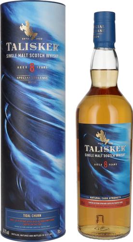 8 Years Old TIDAL CHURN Single Malt Special Release 2024 58,7% Vol. 0,7l in Giftbox