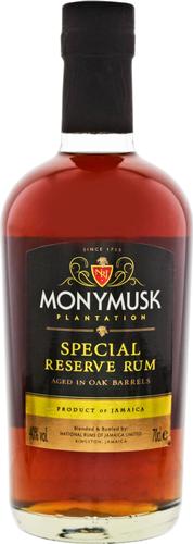 Plantation SPECIAL RESERVE Rum 40% Vol. 0,7l