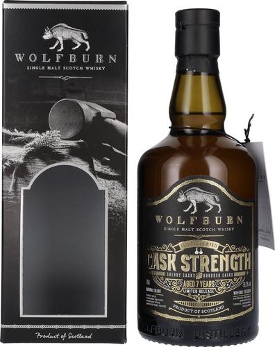 7 Years Old SHERRY & BOURBON CASKS Single Malt FATHER'S DAY Limited Edition 58,2% Vol. 0,7l in Giftbox