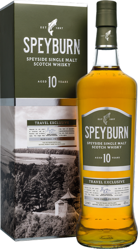 10 YEAR OLD Speyside Single Malt Scotch Whisky TRAVEL EXCLUSIVE 46% Vol. 1l in Giftbox