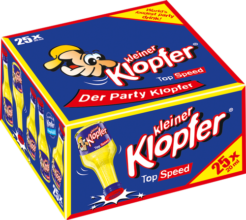 Top Speed Liqueurs 25x0,02l