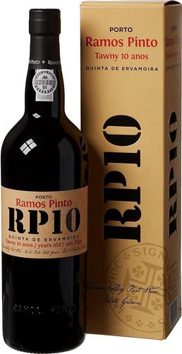 10 Year Old Tawny Porto - Quinta de Ervamoira 20% Vol. 0,75l