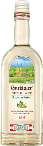 Gurktaler Alpine Herbs Clear 25% Vol. 1l