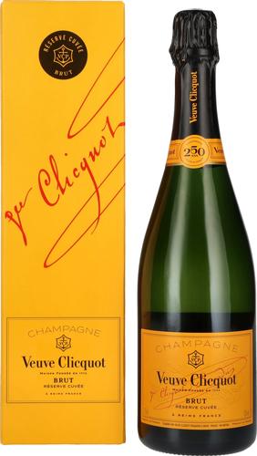 Champagne Brut Réserve Cuvée 12% Vol. 0,75l in Giftbox