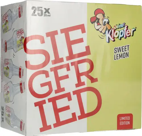 Siegfried Sweet Lemon 15% Vol. 25x0,02l