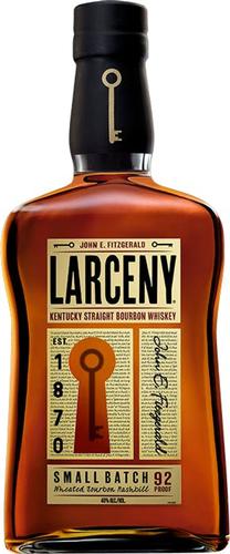 SMALL BATCH Straight Bourbon Whiskey 92 PROOF 46% Vol. 1l