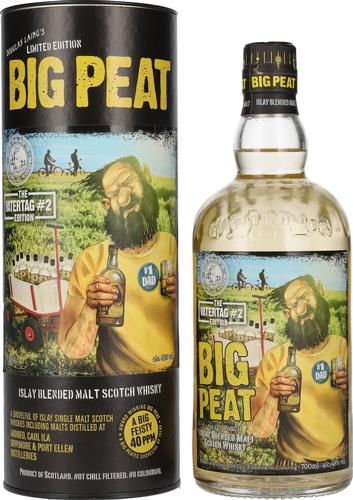 BIG PEAT The VATERTAG Edition 48% Vol. 0,7l in Giftbox