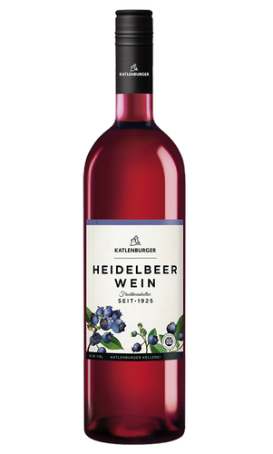 Heidelbeerwein 8,5% Vol. 0,75l
