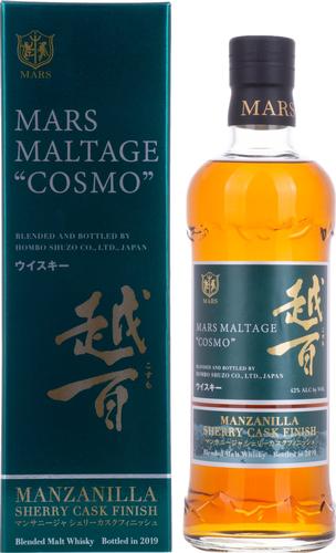 Maltage COSMO Manzanilla Cask Finish 42% Vol. 0,7l in Giftbox