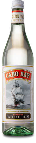 Cabo Bay Superior WHITE RUM 37,5% Vol. 0,7l