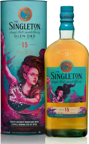 GLEN ORD 15 Years Old Single Malt Diageo Special Release 2022 54,2% Vol. 0,7l