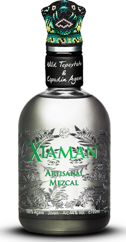 Mezcal Artesanal 100% Agave Joven 44% Vol. 0,7l
