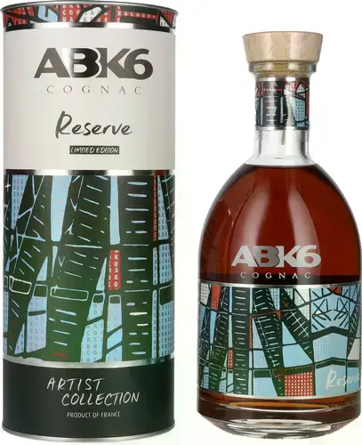 Reserve Cognac Artist Collection N°4 Limited Edition 40% Vol. 0,7l in Giftbox
