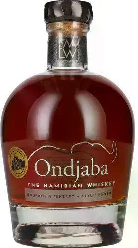 The Namibian Whiskey Single Malt x Sherry Style Finish 51% Vol. 0,7l