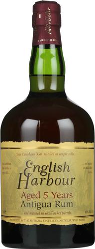 5 Years Old Antigua Rum 40% Vol. 0,7l