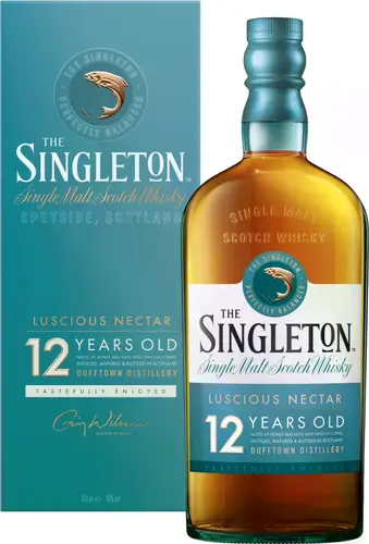Dufftown 12 Years Old LUSCIOUS NECTAR 40% Vol. 0,7l