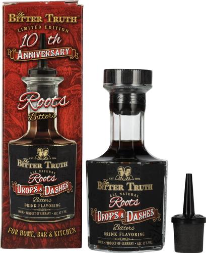 Roots Drops & Dashes Bitters 10th Anniversary Limited Edition 42% Vol. 0,1l in Giftbox
