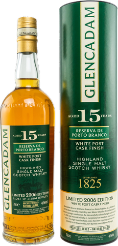 15 Years Old White Port Cask Finish 2006 46% Vol. 0,7l