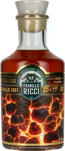 Australie Rare Single Cask Rhum Vieux 2007 66,2% Vol. 0,5l