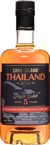 THAILAND 5 Years Old Single Estate Rum 43% Vol. 0,7l