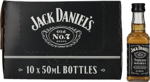 Tennessee Whiskey 40% Vol. 10x0,05l PET
