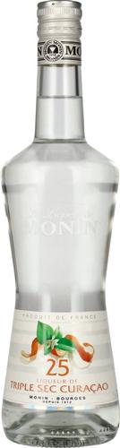 La Liqueur de Monin Triple Sec Curaçao 25% Vol. 0.7l