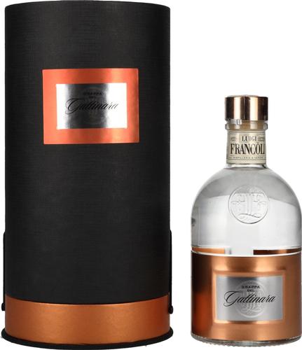 Grappa del Gattinara 44% Vol. 0,5l in Giftbox