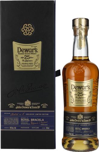 25 Years Old Double Aged Blended Scotch Whisky 40% Vol. 0,7l in Giftbox