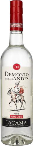 Demonio de los Andes ACHOLADO Pisco 40% Vol. 0,7l