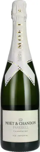Champagne ICE IMPÉRIAL PHARRELL WILLIAMS Limited Edition 12,5% Vol. 0,75l