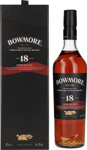 18 Years Old Sherry Oak Cask Islay Single Malt 43% Vol. 0,7l in Giftbox